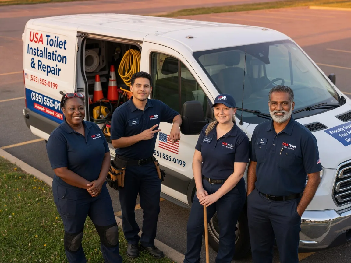 Toilet Installation company in Newport, NY